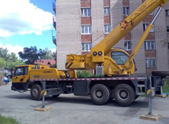 Аренда автокрана XCMG QY25k в Астане