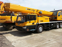 Аренда автокрана XCMG QY25k в Астане